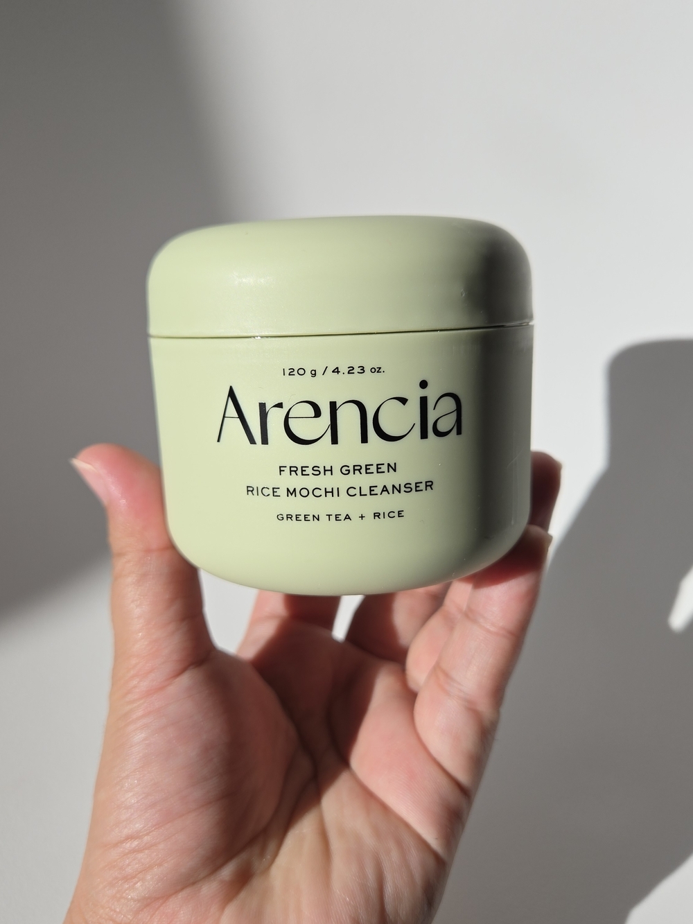 Arencia Fresh Green Rice Mochi Cleanser